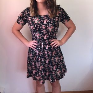 Flowered dress